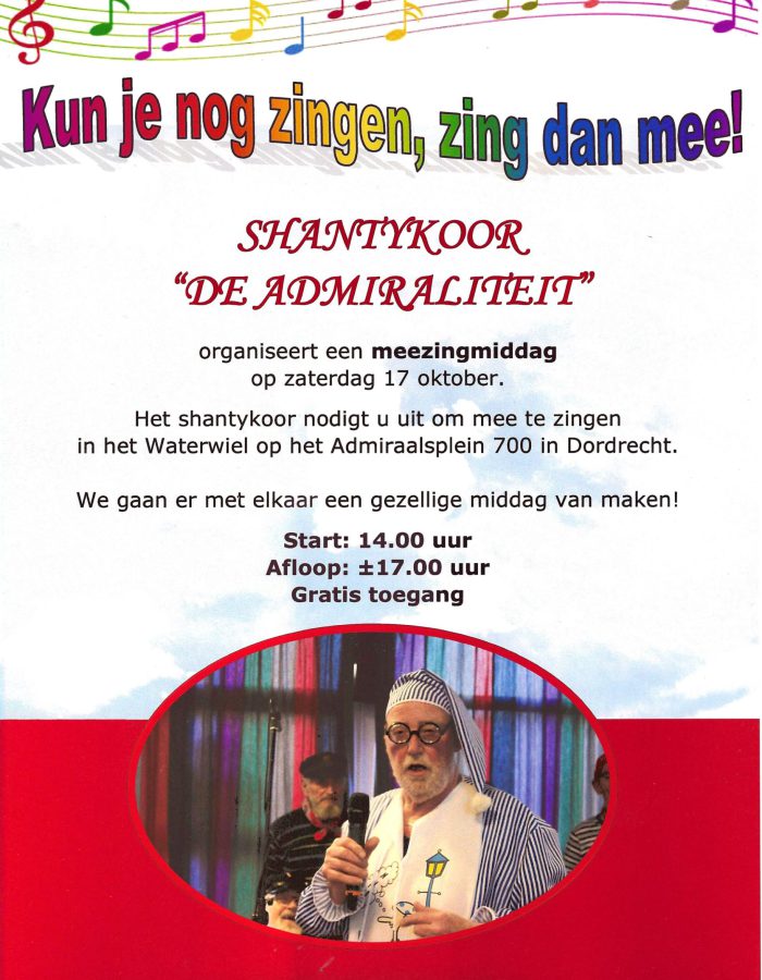 Poster meezingmiddag oktober 2026
